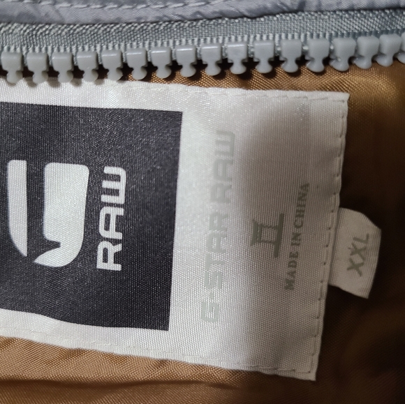 G-STAR RAW FULL ZIP WINDRUNNER JACKET - Picture 3 of 10